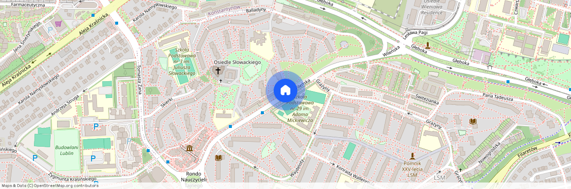 ul. Wileńska, Rury, Lublin, lubelskie