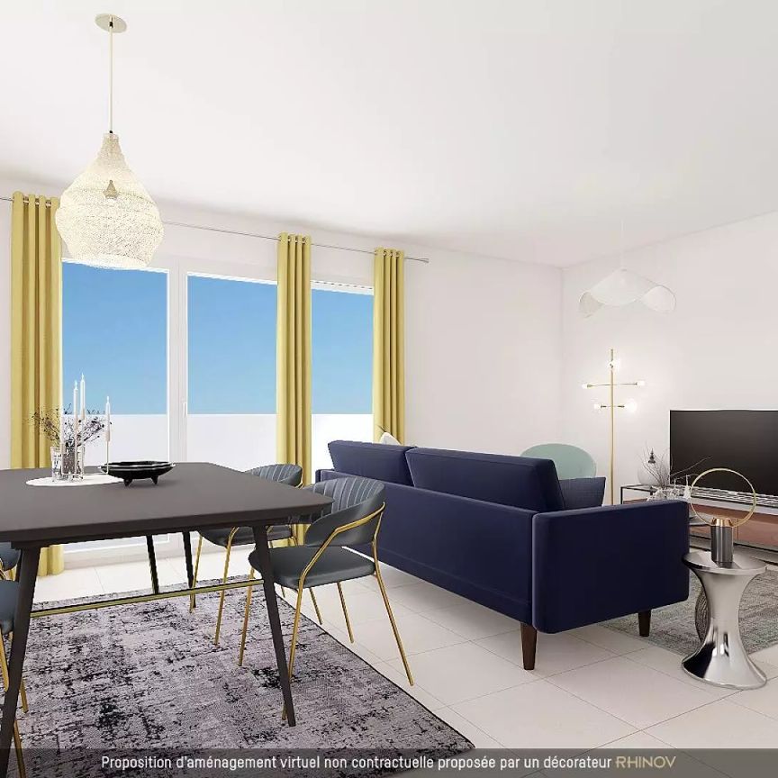 location Appartement T4 DE 82.19m² À TASSIN LA DEMI LUNE - Photo 1