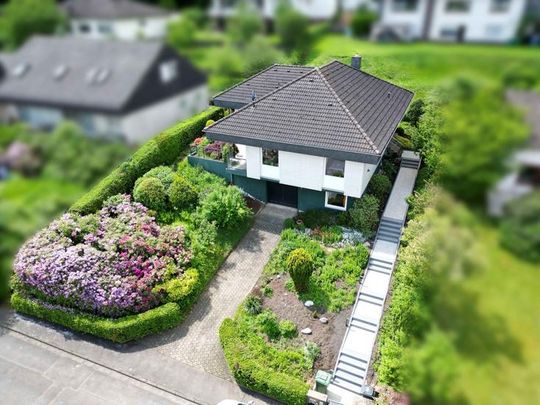 Einfamilienhaus mit schönem Weitblick in Marburg-Gisselberg - Foto 1