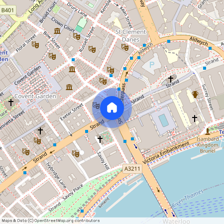 Strand, Covent Garden, WC2R