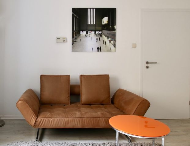 Nähe Aachener Weiher: modernes Apartment mit Balkon - Foto 1