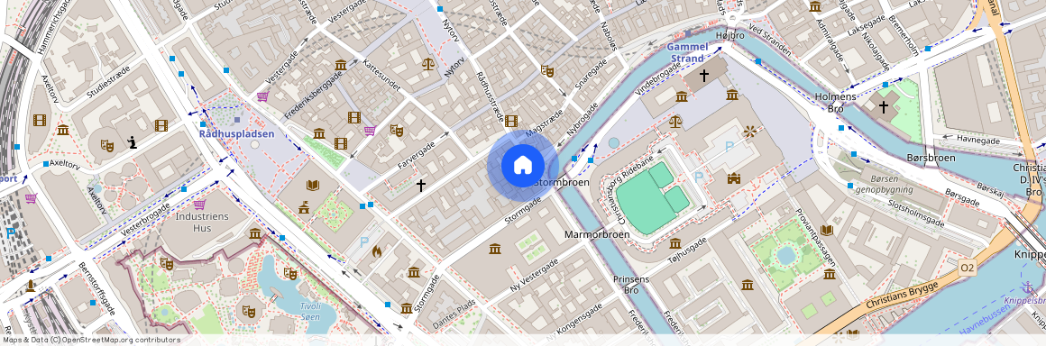 Frederiksholms Kanal 6B, 2. 1., 1220 København K