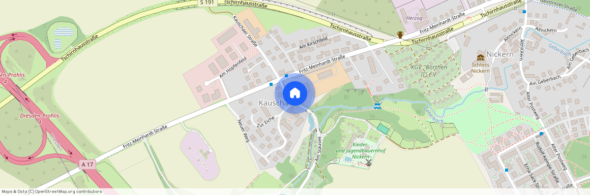 Zur Eiche 1, 01239 Dresden - Kauscha