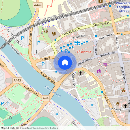 Moreton Place, Worcester, WR1 3LX