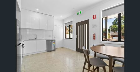 *** Private Room with Ensuite and Private Courtyard ~ All Utilities Included + Free Wi-Fi - Common Kitchen and Common Laundry Onsite - Photo 5