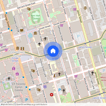 181 Dundas Street E #3315, Toronto, Church-Yonge Corridor