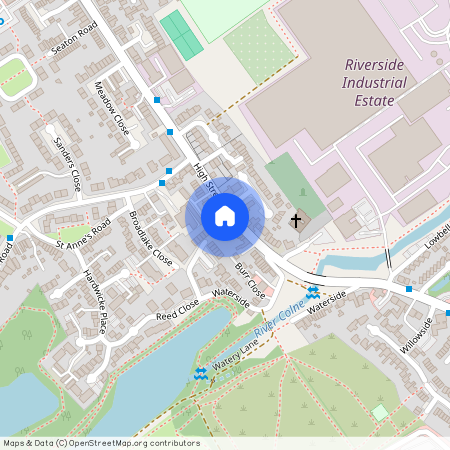 High Street, LONDON COLNEY, AL2