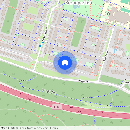 Fagottgatan, Karlstad