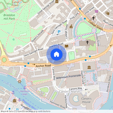 Anchor Rd, BS1 5TP, Bristol