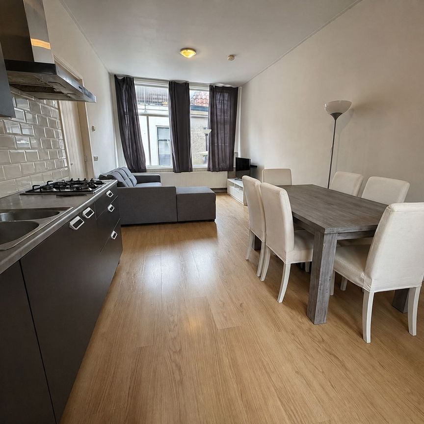 Appartement te huur: Janvossensteeg 1-B 2312 WB Leiden - Foto 1