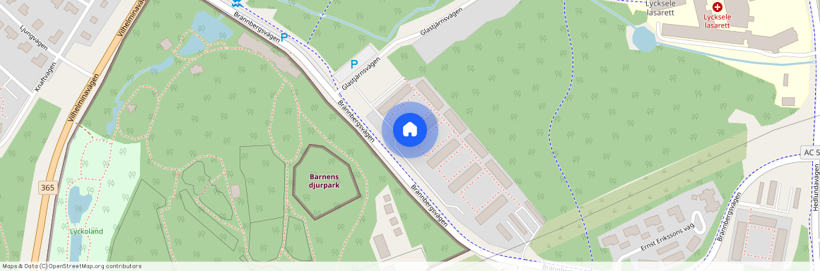 Brännbergsvägen 18 C, 921 36, Lycksele