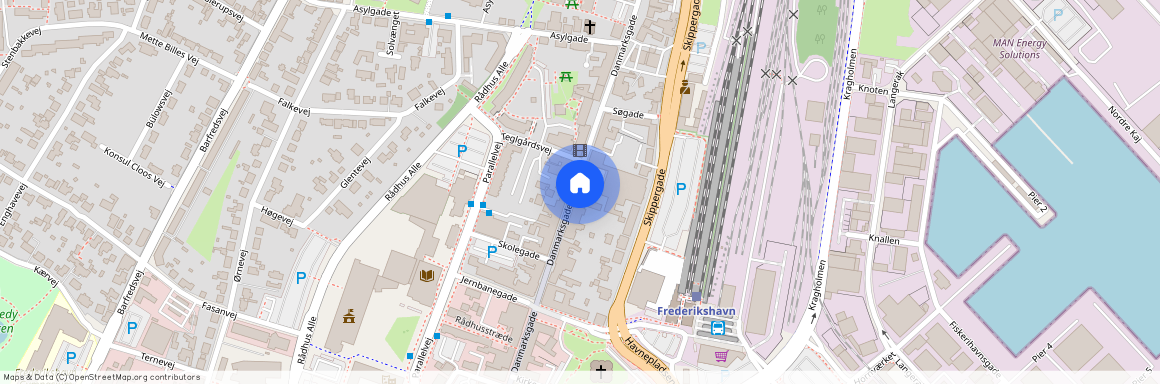 Danmarksgade 31B, 2. th. 9900 Frederikshavn