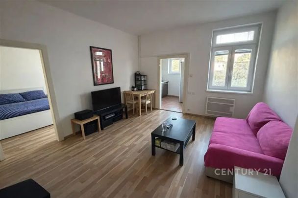 Prostorný byt 2+1 k pronájmu s vůní čokolády a italských dobrot na ulici Francouzská 364/33, Brno Zábrdovice. - Fotografie 1