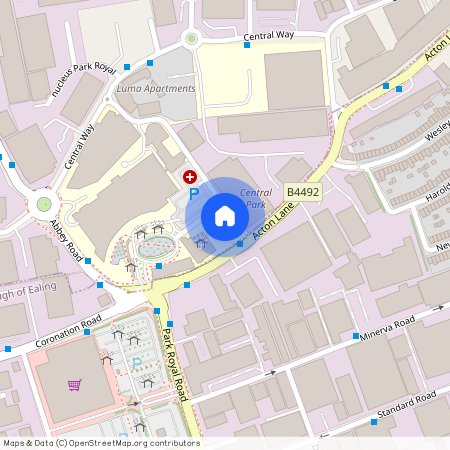 Renown House, London, NW10