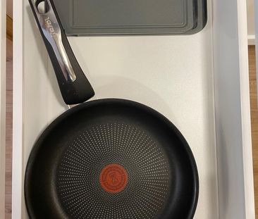 Modernes, voll möbliertes 1-Zimmer-Apartment in KL-Hohenecken - Photo 1