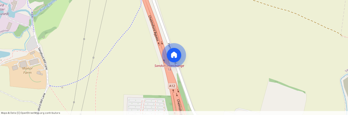 Hammonds Road, CM2