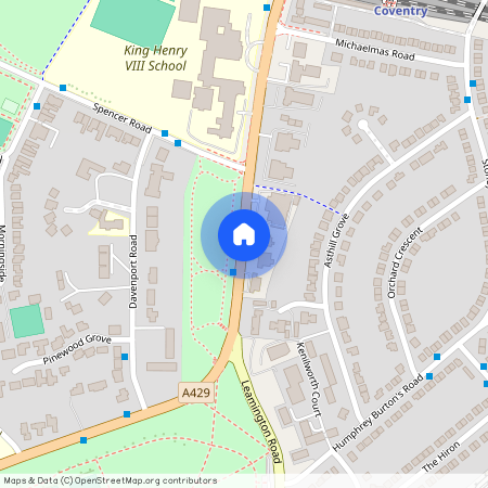 Seymour House, Tudor Court, Warwick Road, Coventry