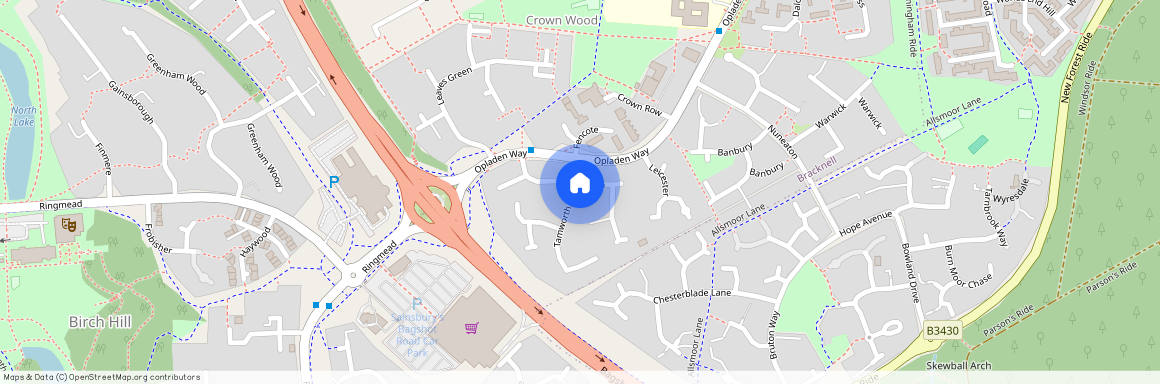 Redditch, Bracknell, RG12