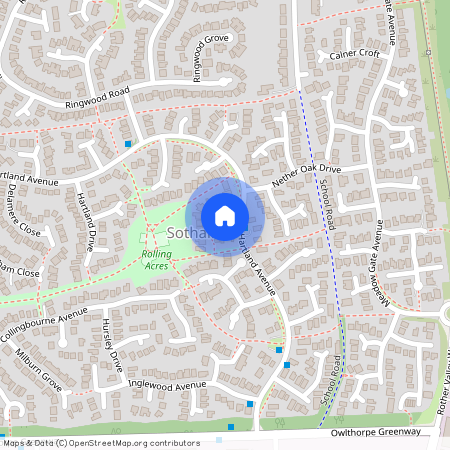 Dalby Grove, Sothall, S20