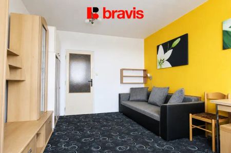 Pronájem bytu 1+1, ul. Herčíkova, Brno-Královo Pole, zařízený, sklep - Photo 2
