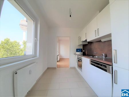 Traumhafte 3 Zimmerwohnung mit südwest-seitigem Balkon im Arsenal! - Foto 3