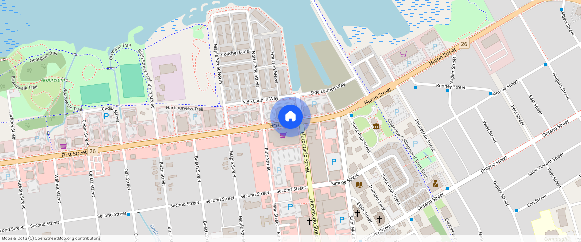 Collingwood, Collingwood, Simcoe, L9Y 1A1