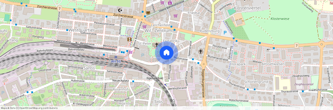 9500, Wil SG, Untere Bahnhofstrasse, 18