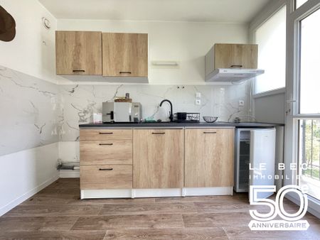 Location studio meublé Vannes - Photo 4
