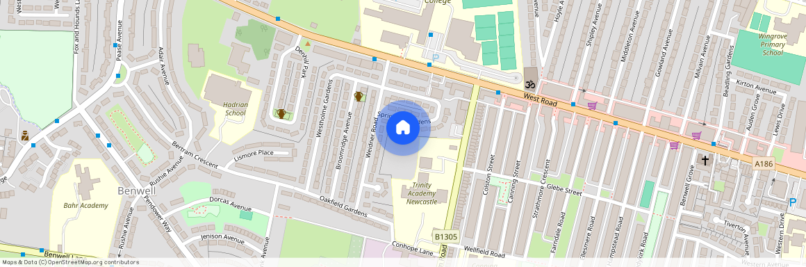 Springhill Gardens, Newcastle upon Tyne, Condercum Park, NE15