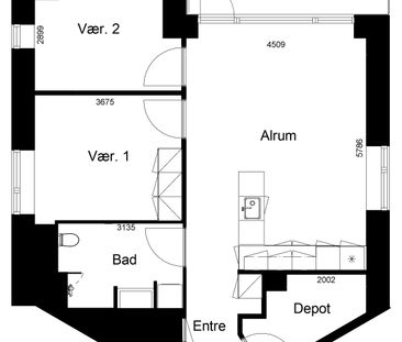 Bredhøj, 1, 4.tv., Silkeborg, 8600 - Photo 5