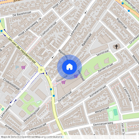 Ripolinpad, 5, Noord-Holland, Hilversum, 1223 DG