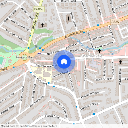 Flat 1A 341-343 Sharrowvale Road, S11 8ZG, Ecclesall