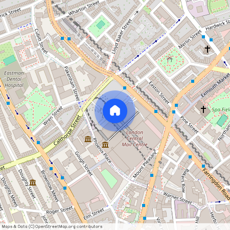 11 Salutation Gardens, London, WC1X