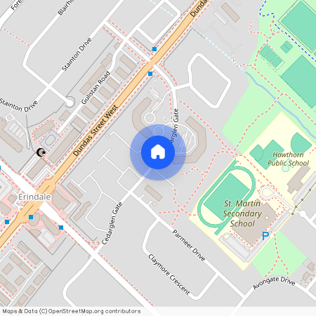 Cedarglen Gate, Mississauga, ON L5C 4R2