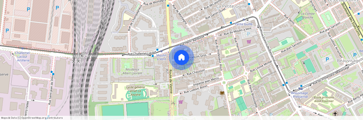 4 RUE FRANCOIS GROS, VENISSIEUX Moulin-a-Vent