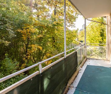 Helle 3-Zi.-Wohnung mit zwei Balkonen und Blick ins Grüne in zentra... - Photo 6
