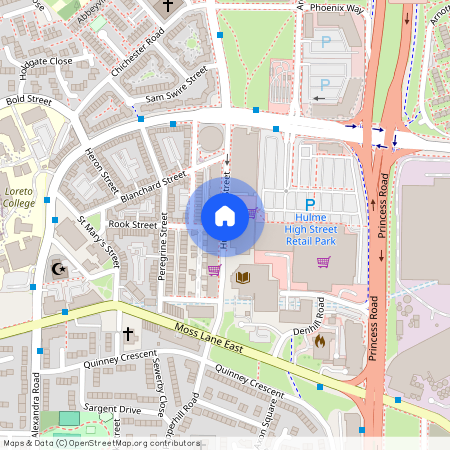 Hulme High Street, Manchester, M15