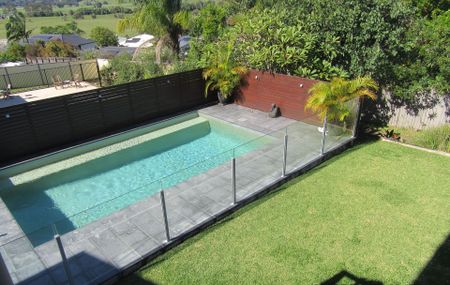 Modern Family Home with Pool + Rural Views - Photo 5