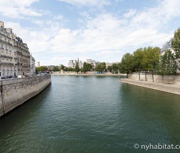 Logement à Paris, Location meublée - Photo 2