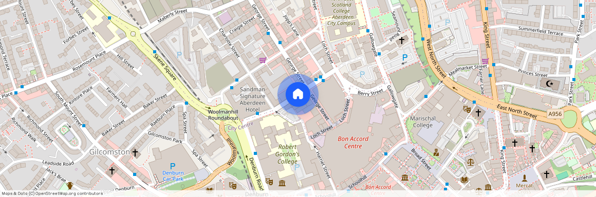 St Andrew Street, City Centre, Aberdeen, AB25