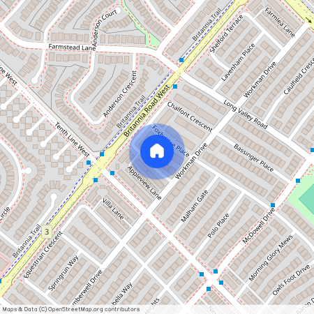 5952 Chalfont Crescent Unit# (Upper- Lev…, Mississauga