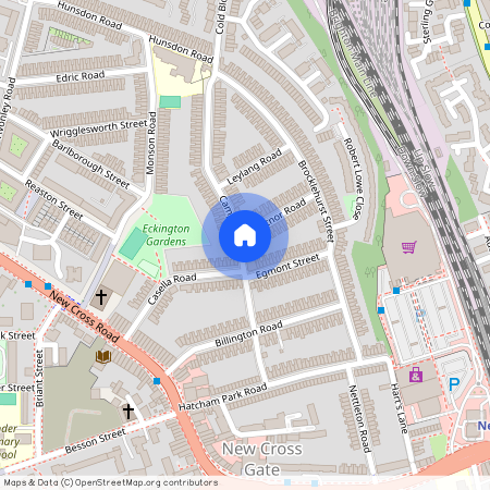 Ventnor Road, London, SE14