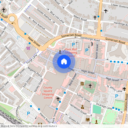 High Street, Ashford, TN24 8SD, Kent