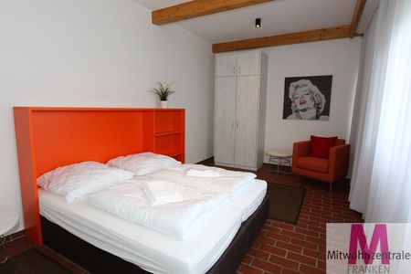 Apartment mit gehobener Komplettausstattung am Nürnberger Hafen - Foto 4