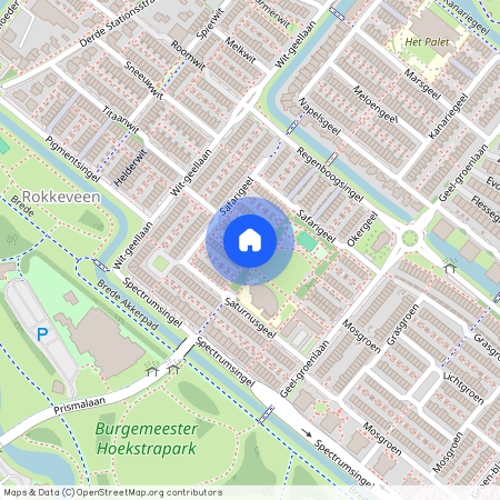 Saturnusgeel 20, 2718 CT, Zoetermeer