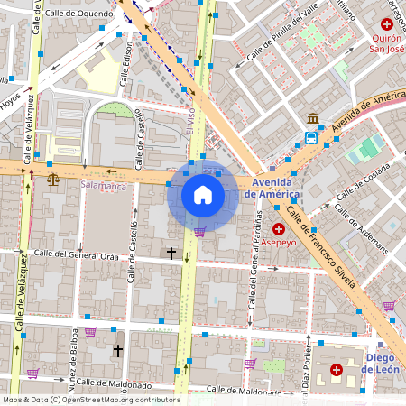 Madrid, Province of Madrid, Príncipe de Vergara, 94