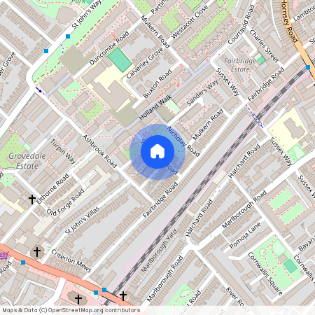 Scholefield Road, N19, London