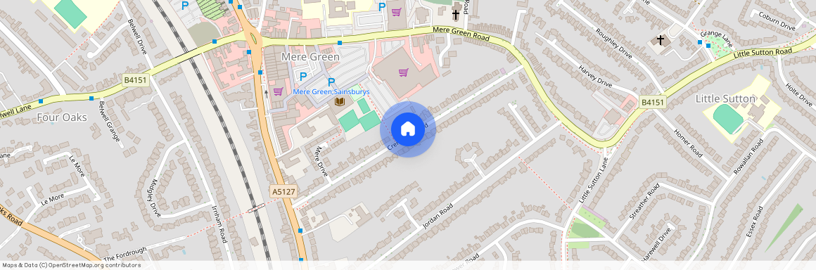 Cremorne Road, Sutton Coldfield