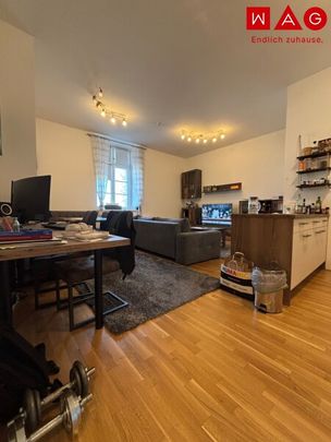 Wohnen in den DRAGONERHÖFEN von Wels - gepflegte 2-Zimmer Wohnung mit modernem Badezimmer (inkl. Wanne) | Ab 01.06.2026 verfügbar! - Foto 1