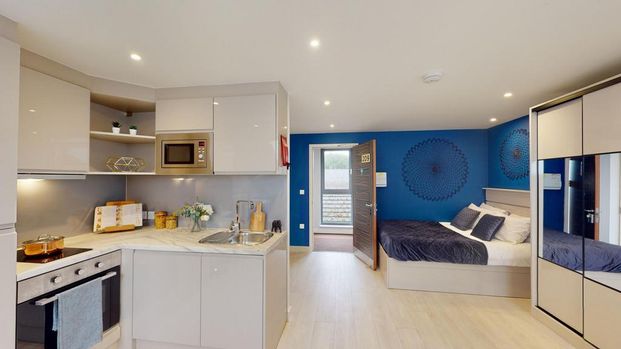 Studio to rent - Photo 1